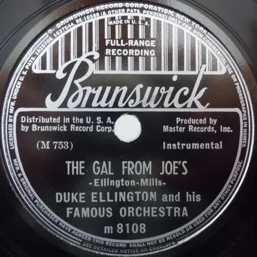 The Gal From Joe’s / I Let a Song Go Out of My Heart