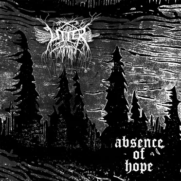 Absence of Hope by Utter - album cover
