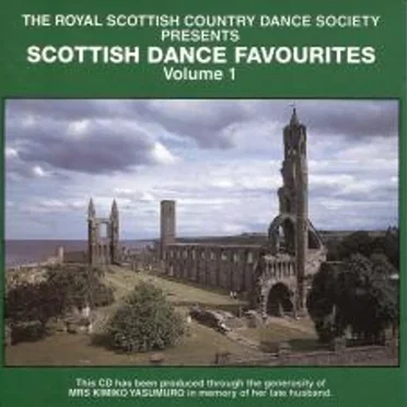 Scottish Dance Favourites, Volume 1 by Various Artists - album cover