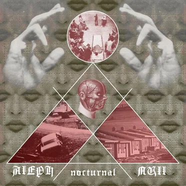 Nocturnal by Aleph Null - album cover