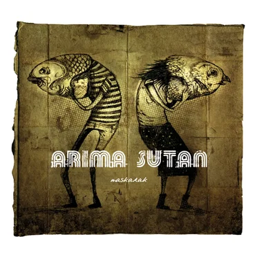 Maskarak by Arima Sutan - album cover