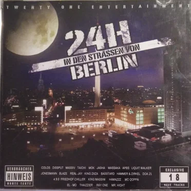 24H In Den Strassen Von Berlin by Various Artists - album cover