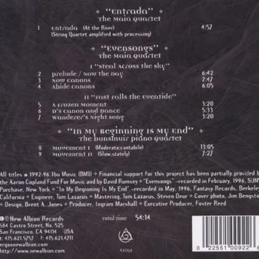 Evensongs