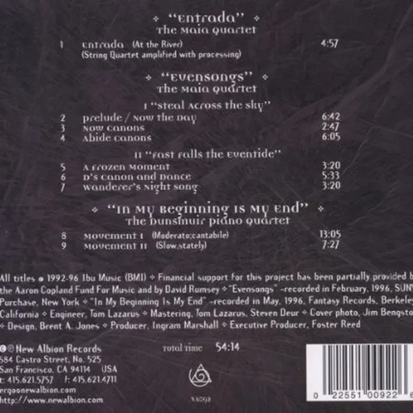 Evensongs