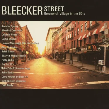 Bleecker Street: Greenwich Village in the 60's by Various Artists - album cover