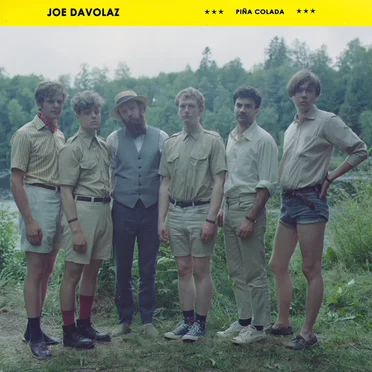 Piña Colada by Joe Davolaz - album cover
