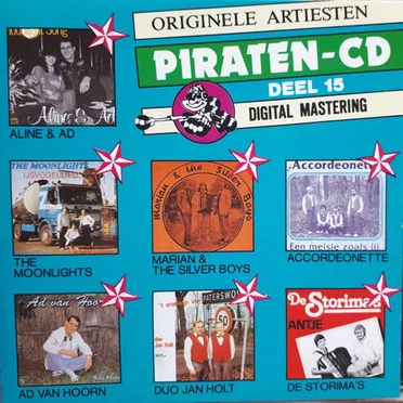 Originele piratenhits, deel 15 by Various Artists - album cover