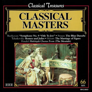 Classical Masters by Various Artists - album cover