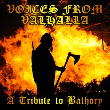 Voices From Valhalla: A Tribute to Bathory by Various Artists - album cover