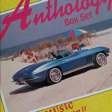 The Beach Music Anthology by Various Artists - album cover