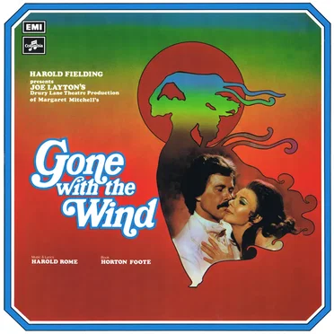 Gone With the Wind by Harold Rome - album cover
