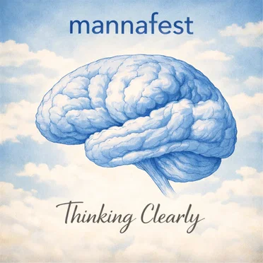 Thinking Clearly by Mannafest - album cover