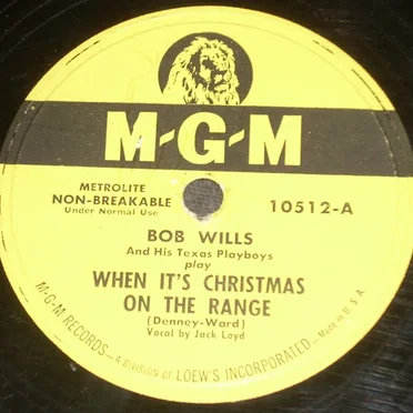 When It's Christmas on the Range / Santa's on His Way