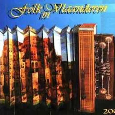 Folk in Vlaanderen 2000 by Various Artists - album cover