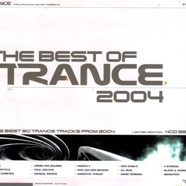 The Best of Trance 2004 by Various Artists - album cover
