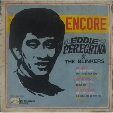 Encore by Eddie Peregrina And The Blinkers - album cover