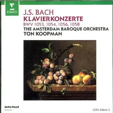 Harpsichord Concertos BWV 1053, 1054, 1056, 1058