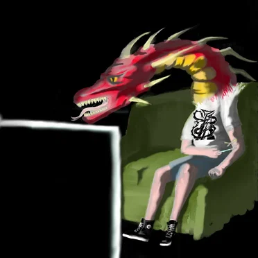 Dragons Creep In by Self Titled Album - album cover