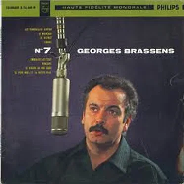 Nº7 : Georges Brassens