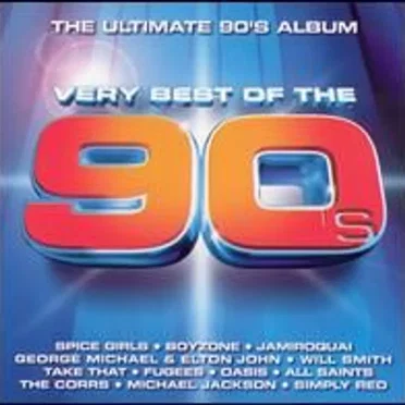 Very Best of the 90's - The Ultimate 90's Album by Various Artists - album cover