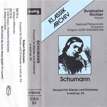 Konzert für Klavier und Orkester a-moll, op. 54