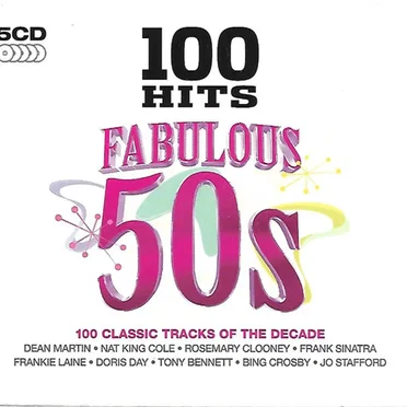 100 Hits: Fabulous 50s by Various Artists - album cover