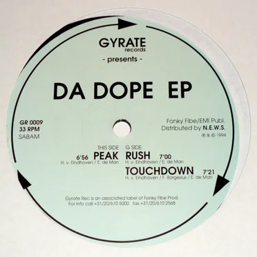 Da Dope EP by Gyrate - album cover