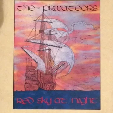 Red Sky At Night by The Privateers - album cover