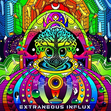 Extraneous Influx by Various Artists - album cover