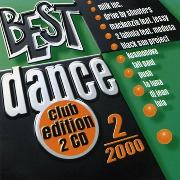 Best Dance 2/2000 - Club Edition by Various Artists - album cover