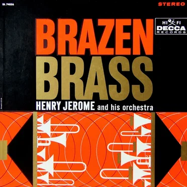 Brazen Brass by Henry Jerome and His Orchestra - album cover