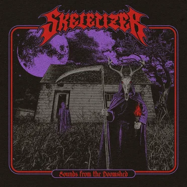 Sounds from the Doomshed by Skeletizer - album cover