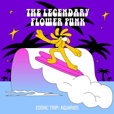 Zodiac Trip: Aquarius by The Legendary Flower Punk - album cover