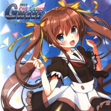 GWAVE 2015 2nd Colors by Various Artists - album cover