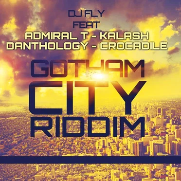 Gotham City Riddim by DJ Fly - album cover