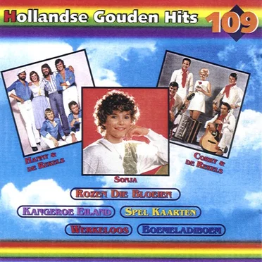 Hollandse gouden hits by Various Artists - album cover