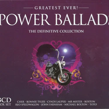 Greatest Ever! Power Ballads by Various Artists - album cover