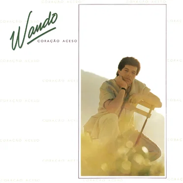 Coração Aceso by Wando - album cover
