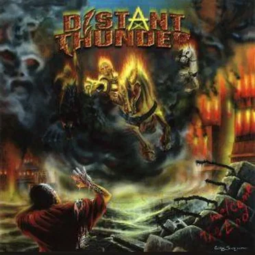 Welcome the End by Distant Thunder - album cover
