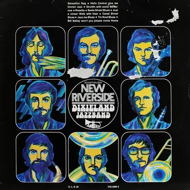 New Riverside Dixieland Jazzband, Volume 2