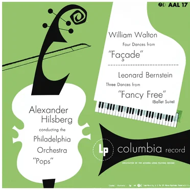 Walton: 4 Dances from "Facade" - Bernstein: 3 Dances from "Fancy Free"