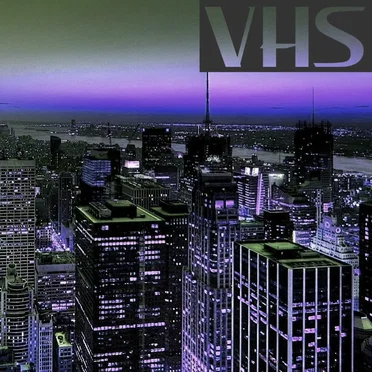 Skyline EP by VHSテープリワインダー - album cover