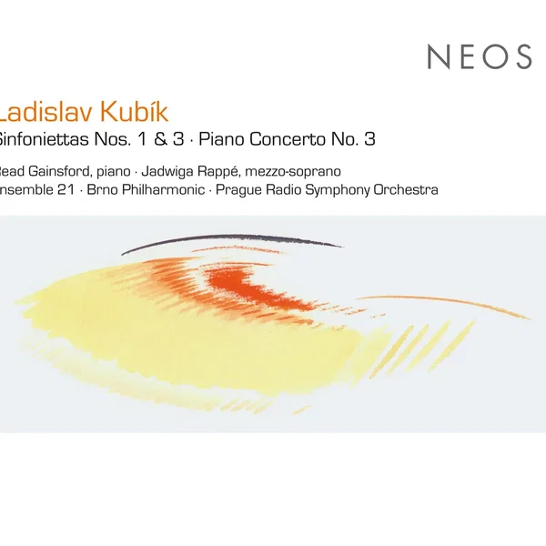 Sinfoniettas nos. 1 & 3 / Piano Concerto no. 3