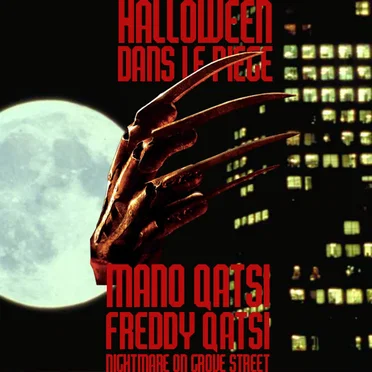 Halloween dans le piège : Freddy Qatsi by Mano Qatsi - album cover