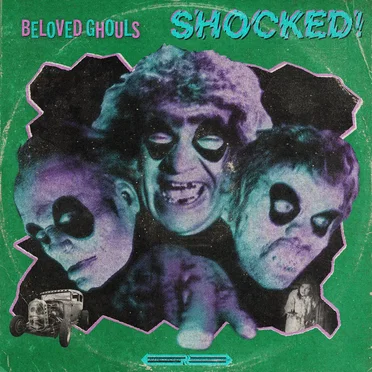 Shocked! by Beloved Ghouls - album cover