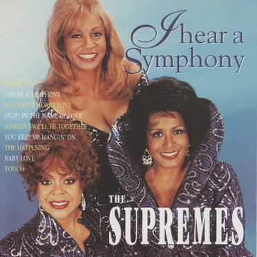 I Hear a Symphony by The Supremes - album cover