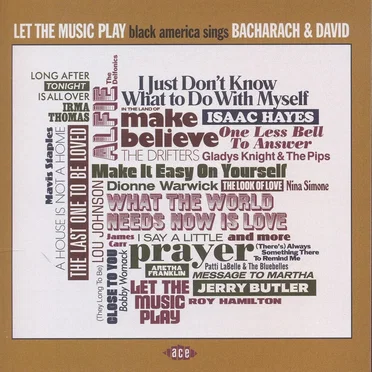 Let the Music Play: Black America Sings Bacharach & David by Various Artists - album cover