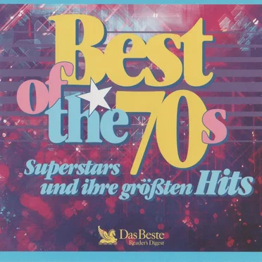 Best of the 70s: Superstars und ihre größten Hits by Various Artists - album cover