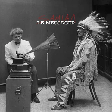 Le Messager by Samian - album cover