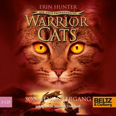 Warrior Cats: Die neue Prophezeiung: Sonnenuntergang by Erin Hunter - album cover